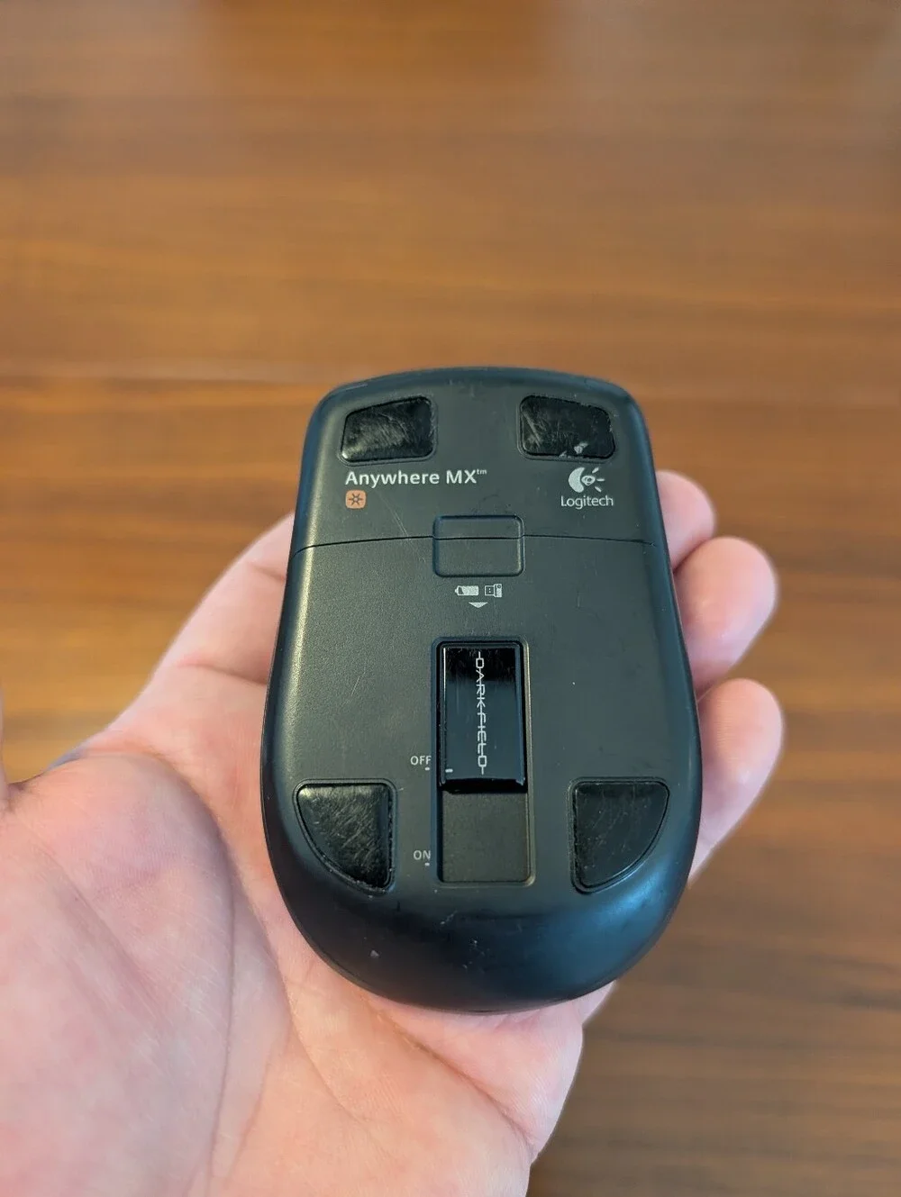 Logitech Anywhere MX Mouse M-R0001 Wireless w/ Unifying Receiver Dongle Tested